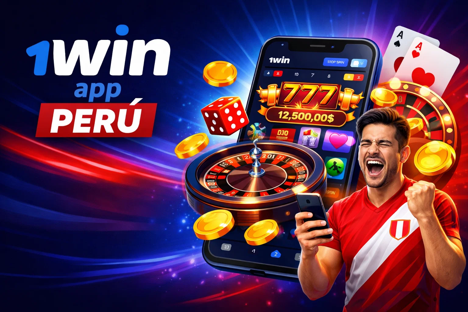 Apostar desde el móvil cuando la velocidad lo es todo: La 1win app Perú es el ejemplo de ésto